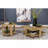 Mango Square End Table