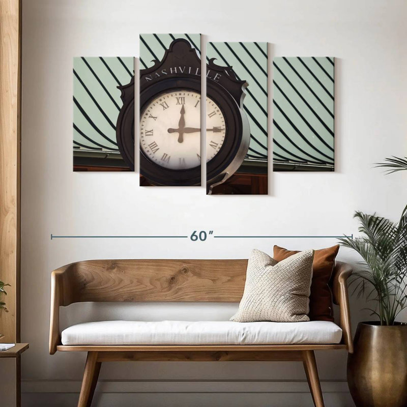Kerner Nashville Street Clock