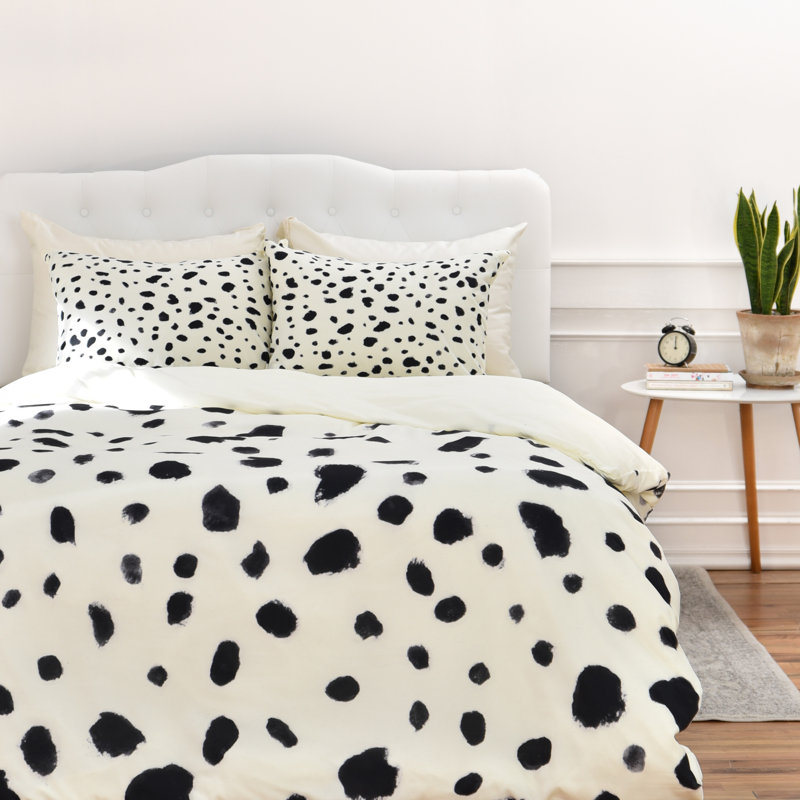 Rebecca Allen Modern & Contemporary Polyester Animal Print Duvet Cover, Twin/Twin XL