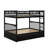 Full Over Full Bunk Bed With Drawers-894080005