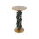 Nasturtium Pedestal End Table