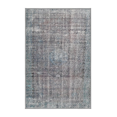 Tapis traditionnel vert / brun clair Bradneys