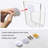 Clear Wall Mounted Charging Phone Holder Smart Phone Station TV Remote Control Holder Wall Box