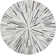 Zehner Cowhide Geometric Area Rug in Gray