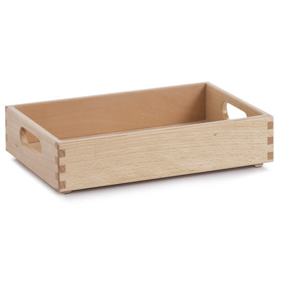 Allzweckkiste aus Massivholz