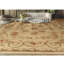 Tapis oriental rectangulaire noué à la main en bouleau / rouge / brun-90051629