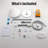 Calder Dual Function Complete Shower System with Rough-in Valve-98287152