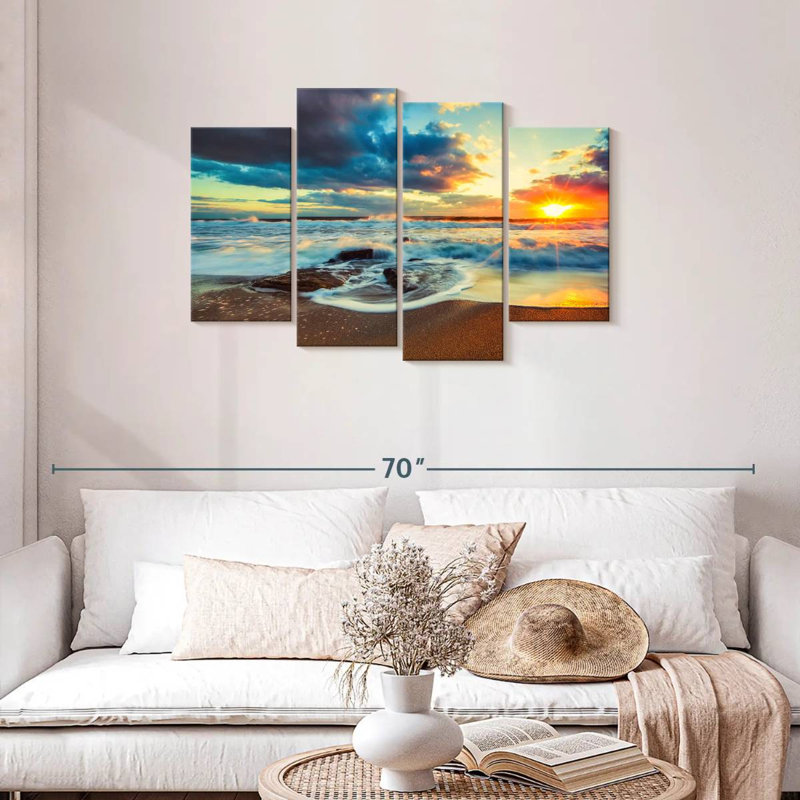 Gillard Sunset Cloudscape, 27" H x 43" W