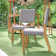 Seras Rectangular 6 - Person Outdoor Dining Set