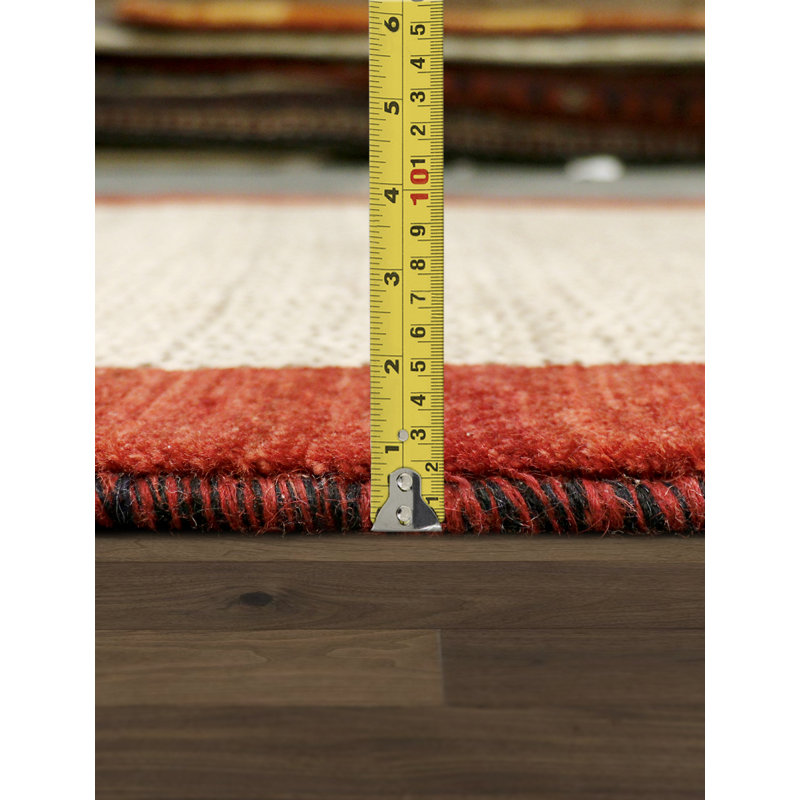 Tribal Hand Knotted Wool Indoor Rug