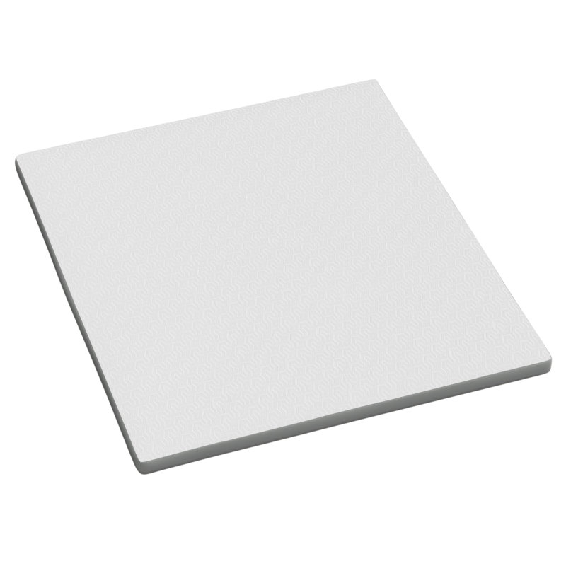 Surmatelas double en mousse viscoélastique double 2 po