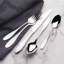 Hamilton 120-Piece 18/10 Stainless Steel Flatware Set, Service For 12