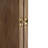 63"Wavy  2-Door Buffet Cabinet with Adjustable Shelves-1222960003