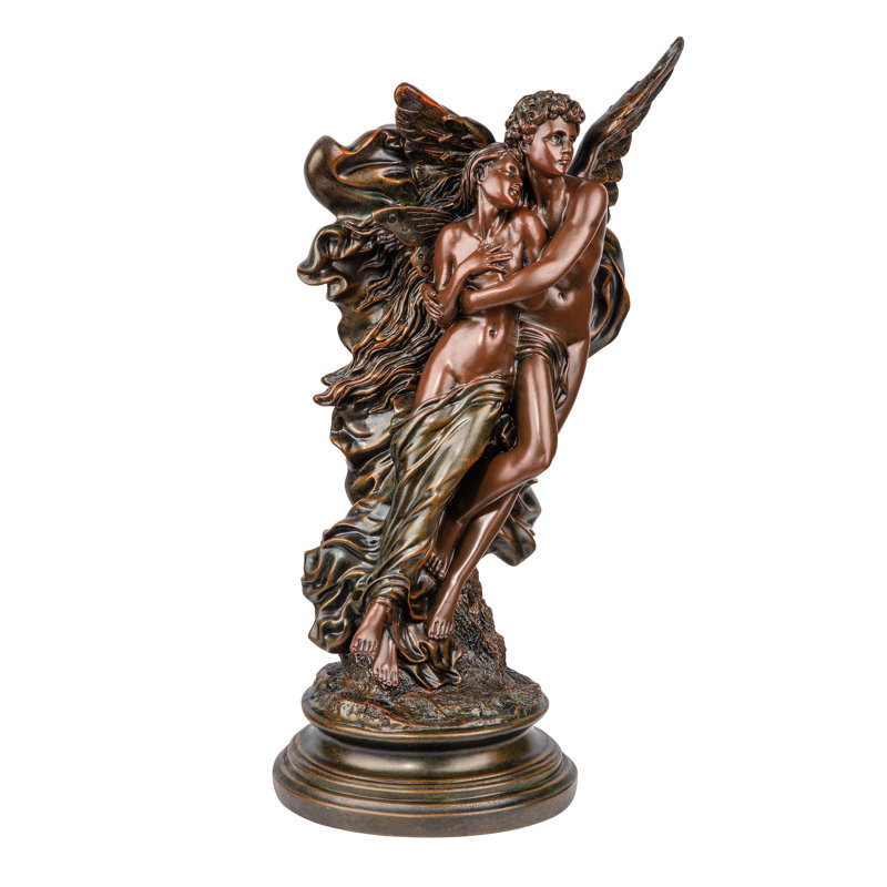 Statue de Cupidon et Psyché