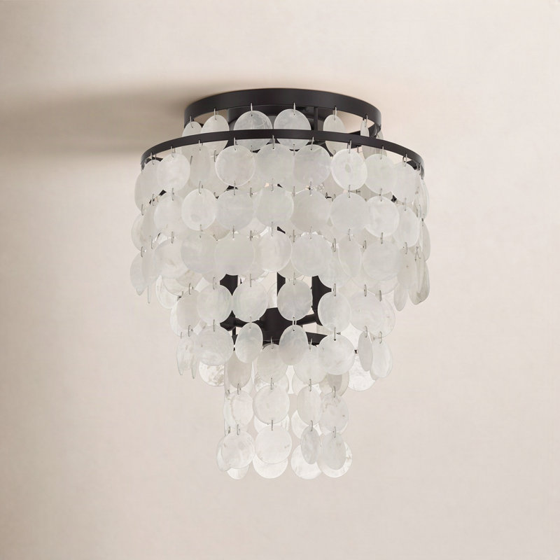 Concord Flush Mount, Dark Bronze