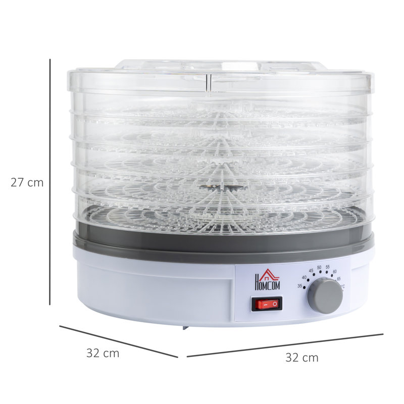 HOMCOM 245W Food Dehydrator