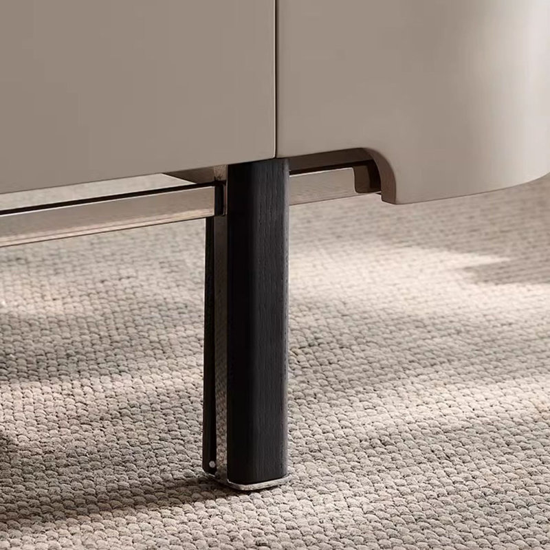 High-grade microcrystalline stone coffee table