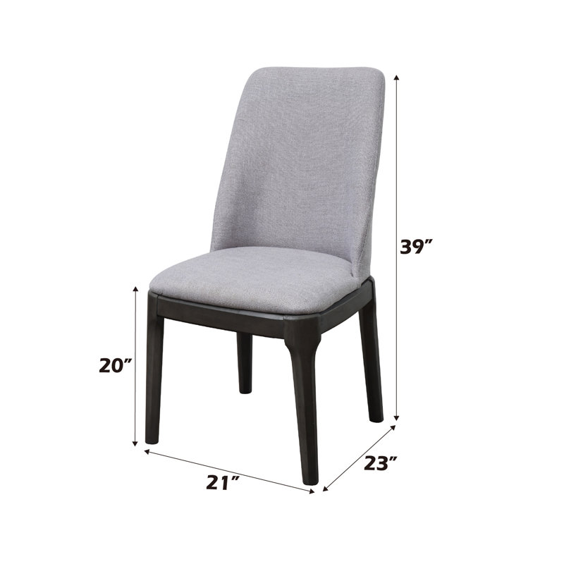Ensemble de 2 chaises d'appoint Madan