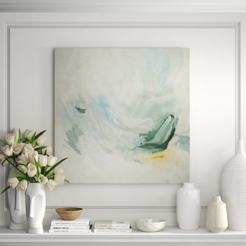 Aeriform I Print by Kyle Goderwis, Glass Coat, 40" H x 40" W