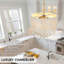 Lustres en cristal Modern Capiz-1748804198