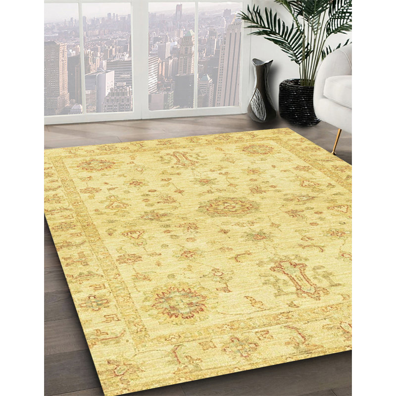 Abstract Indoor Rug, Rectangle 5' x 7'