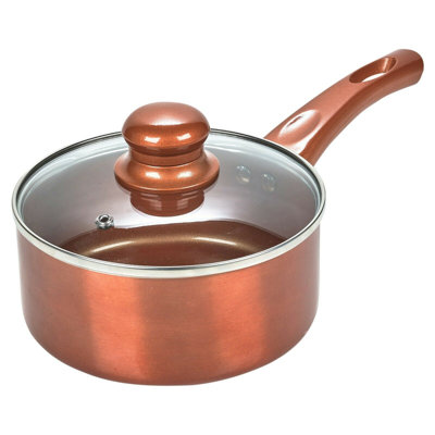 Helf 3 - Piece Non-Stick Aluminum Cookware Set