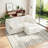 Comfy L Shaped Modular Coush Loveseat Sofa With 1 Ottoman-676241533