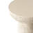 Sleek Cylinder Sandstone Side Table-621090166