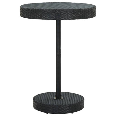 Rattan Bar Table
