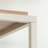 Bookcase With Doors, Brown Finish