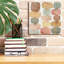 «Full Bloom Pattern Iva» par Anne Tavoletti, art mural sur toile-614856661