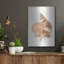 Highland Dunes «Floursack Nautical Shells 1» par Danhui Nai, art mural en métal-1051621460