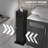 Toilet Paper Cabinet, Small Bathroom Corner Floor Cabinet With Doors And Shelves, Thin Storage Bathroom Organizer For Paper Shampoo, Black-787211835