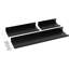 Misaye 3 Piece Metal Floating Shelf