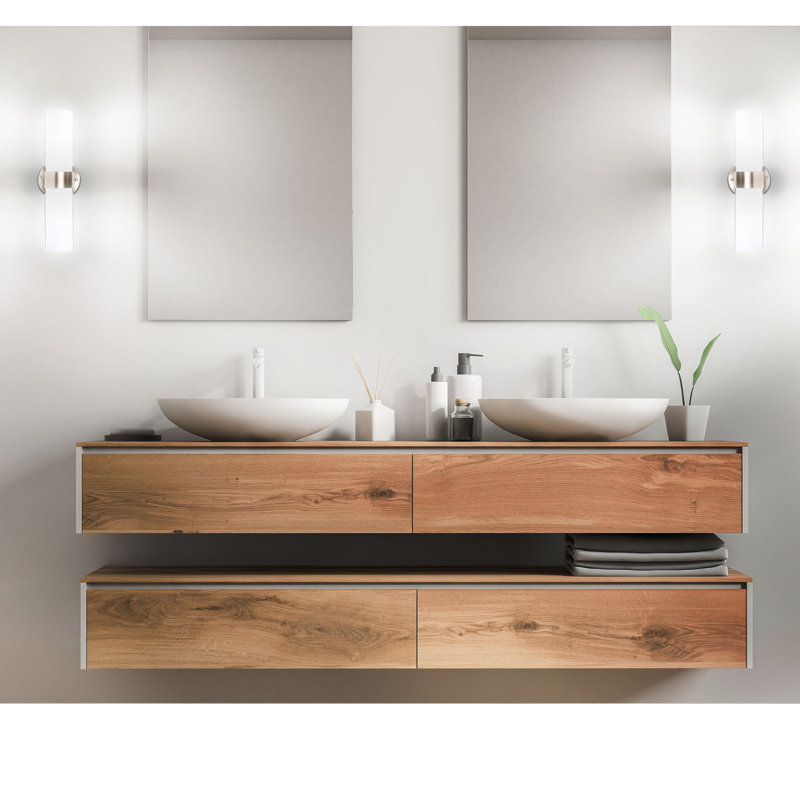 Jabari Dimmable LED Bath Bar