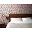 Papier peint rose floral, H 125 po x l 25 po, papier pré-collé-511856037-511856039