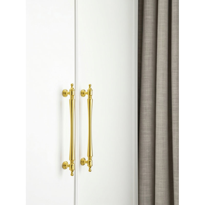 Elegant Cabinet Bar Pull Multipack, 7.56", Rich Gold
