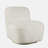 Ilmie Upholstered Swivel Slipper Chair-1264757408