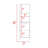 Forester 1-Shelf Pantry Cabinet White