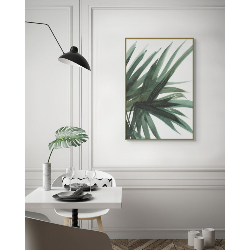 Lush 1 Print by Dan Hobday, 19.25" H x 13.25" W