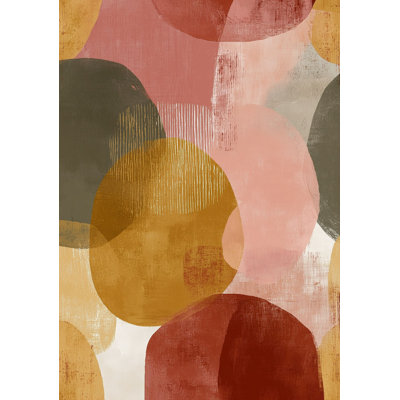 Abstract Wallpaper Geometric Modern Wall Decor