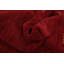Tapis tribal rouge à motif oriental carré 6 x 6