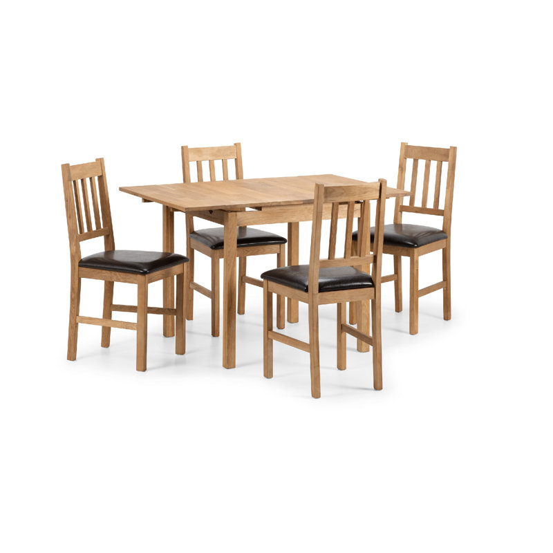 Carmel 47cm H Upholstered Slat Back Side Chair