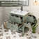 24" Single Bathroom Vanity Base Only, 2 Smooth Drawers, Sink not Included