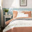 Courtepointe Dawn Coral