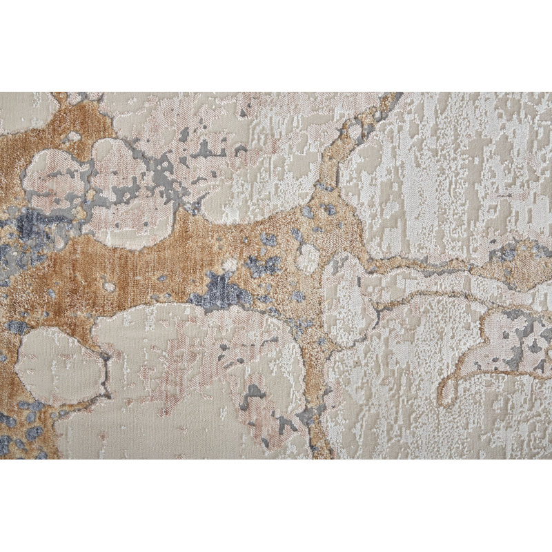 Zarke Abstract Rug, Rectangle 4' x 6'