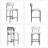 Osborne 26" H Upholstered Bar Stools Counter Height Bar Stools With Adjustable Foot Pads-106754201-107152734
