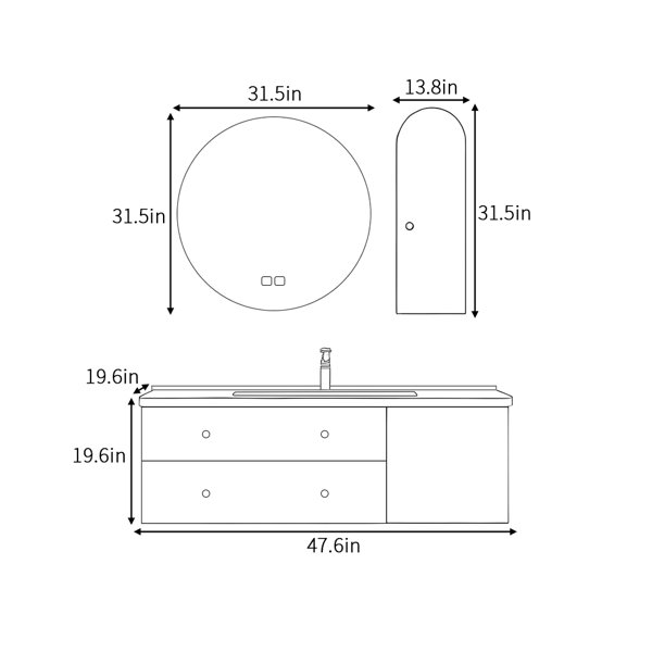 Dimensions du produit