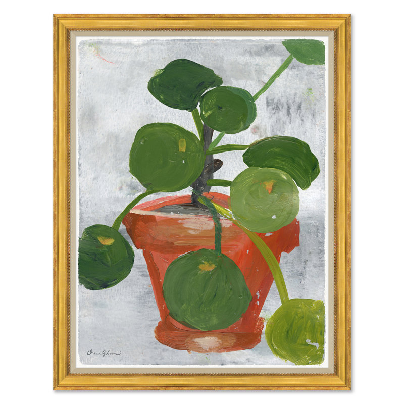 Money Plant II Print by Dana Gibson