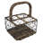 Dowe 3 Piece Abaca Indoor/Outdoor Serving Set